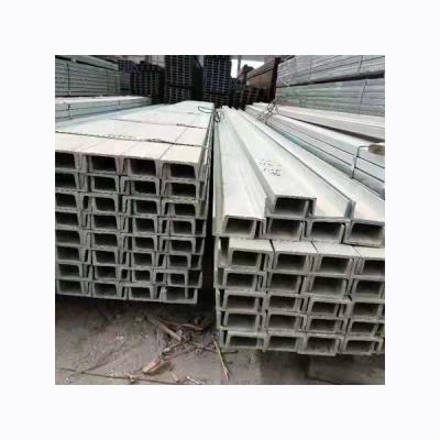 China Professional Architecture Production Channel Alloy Steel U Channel Steel for sale