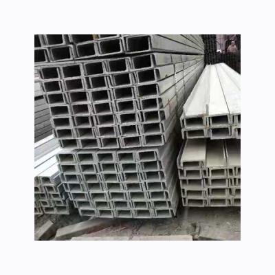 China Architecture Manufacturer Well Made U Steel Channel For Construction Stainless Steel Channel Steel for sale