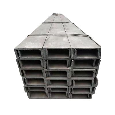 China Wholesale Architecture Manufacturers U Channel Steel Galvanized Hard Steel Solid U Channel for sale