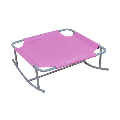 China Stored Pet Supplies Washable Pet Cradle Pet Hammock Bed High Swing Dog Cat Bed for sale