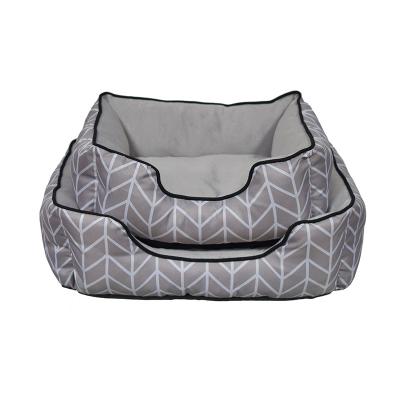 China Stocked Dogs Bed Jumbo Dog Pet Beds Amazon Basics Heating Pet Bed For Cats Or Dogs for sale