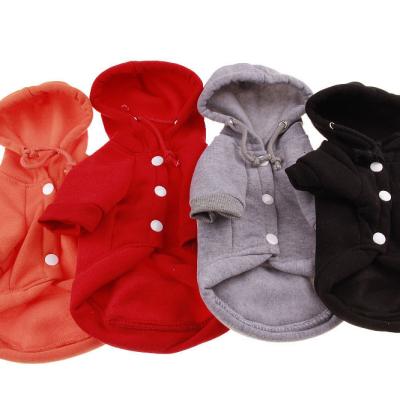 China Viable Pupreme Pupreme Hoodies Pet Jackets Dog Clothes Amazon Warm Sweater Dog Coats for sale