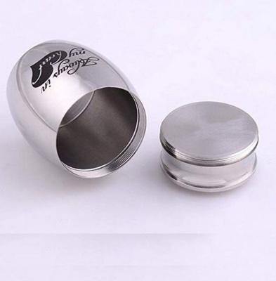 China Stocked Customize Stainless Steel Memorial Pet Cremation Urns For Small Dog for sale