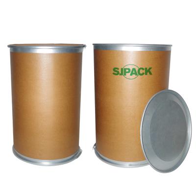 China 220L 900m Fibre Shipping Drums Hot Melt Glue  Fibre Storage Drums for sale