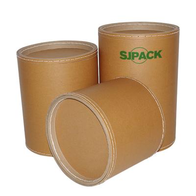 Κίνα 27L 7 γαλόνια βαρέλι κάλυμμα χαρτιού Fiberboard τύμπανο με δαχτυλίδι κλειδώματος κάλυμμα προς πώληση