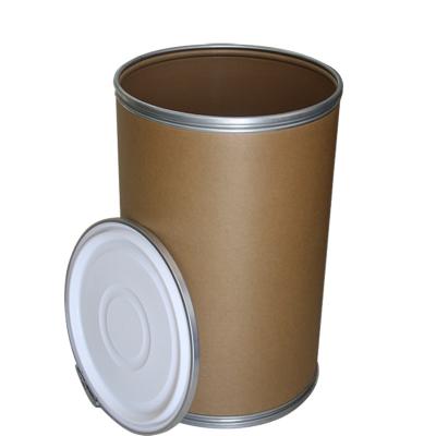 China 208L 55Gal Fiber Drum Barrel Recycled Kraft Paper 55 Gallon Fiber Drum Te koop