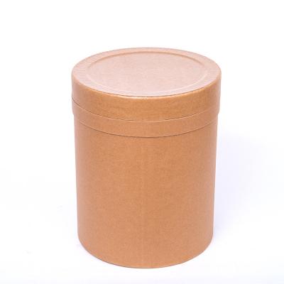 China OD 31cm OH 40cm Fiber Storage Drums Round Cardboard Drums And Barrels for sale