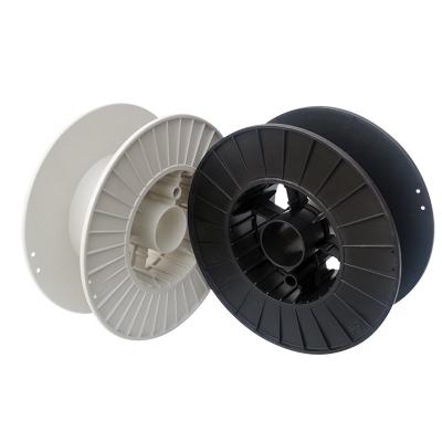 China Customizable Height 20cm Plastic Spool Plastic Wire Reel Electric Wire Dispensing Spool for sale