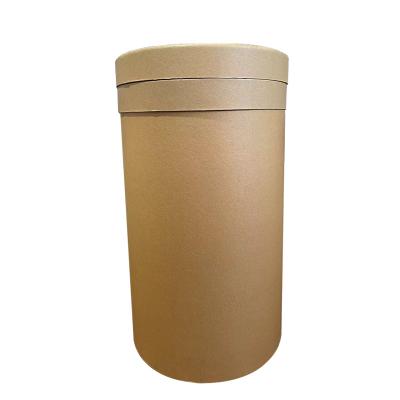 China Durable 50kg Paper Fiber Drum Wax Powder Cardboard Barrels Storage for sale