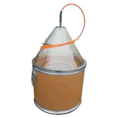 China 51cm Welding Wire Drum Smooth Wire Feeding Drum Fiber With Dust Cover for sale