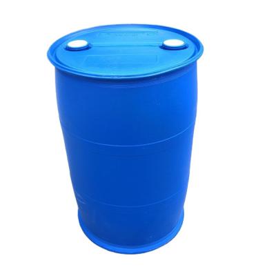 China 200L UN Rated HDPE Blue Drums Closed Head Chemical Plastic Drum for sale