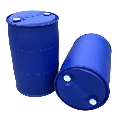 China 120L 550mm Drum Hdpe Blue Chemical Drums Open Head Plastic HDPE Water Drum for sale