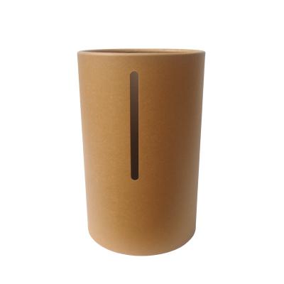 China Round Custom Paper Tube Packaging For Fiber Drums Supports Diameter Height Cutting for sale