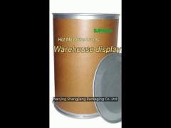 220l 900m fibre shipping drums hot melt glue  fibre storage drums