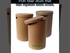 10gal PUR Drum OD 283mm OH 500mm Blue Steel Drum