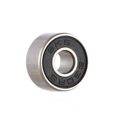 China SKS High Performance Miniature High Speed ​​Deep Groove Ball Bearing 830RS 8X3X4MM Temperature Ultra Low Ball Bearings Pack for sale