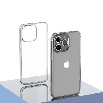 China 2022 Diamond-grade shockproof clear glass mobile case shockproof dustproof mobile case suitable for iphone14Max/Max 14Pro for sale