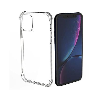 China 2022 High Quality Shockproof Cases For Iphone 12 Clear TPU Case Shockproof Waterproof Mobile Phone Bags And Cases for sale