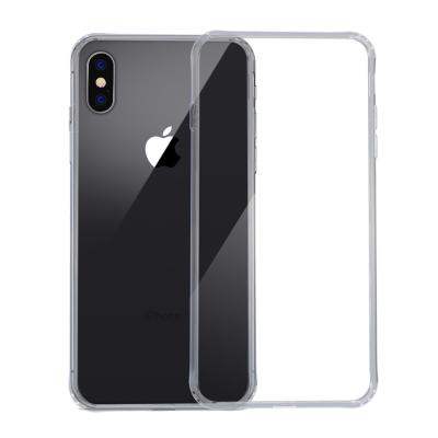 China 2022 Ultra Thin Clear Shockproof TPU Case For iphone X Mas Mobile Covers Transparent Phone Case For iphone xs mas for sale