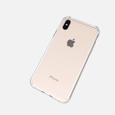 China High Clear PC Shockproof Transparent TPU Mobile Cell Phone Covers Cases For iPhone X for sale