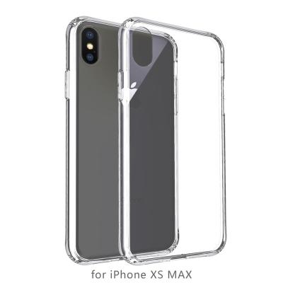 China Factory Direct Shockproof Commerical Tpu+Tempered Glass Phone Case For Iphone X Mobile Phone Case Shockproof Phone Case For Ipone X for sale