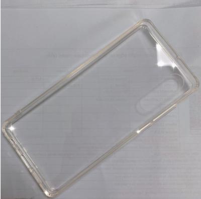 China Shockproof TPU + Clear Tempered Glass Shockproof Cover Phone Cover For Huawei P30 Mobile Phone And Transparent Phone Cover Accessories for sale