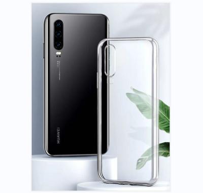 China Luxury Shockproof For Huawei P30 Mobile Phone Case TPU Tempered Glass Mobile Phone Case Anti-fall Shockproof High Clear for sale