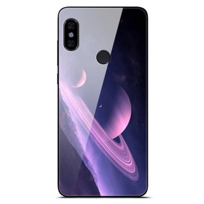 China Shockproof For Huawei P30 Lite Nova4e Phone Case Screen Protector Tempered Glass Phone Case for sale