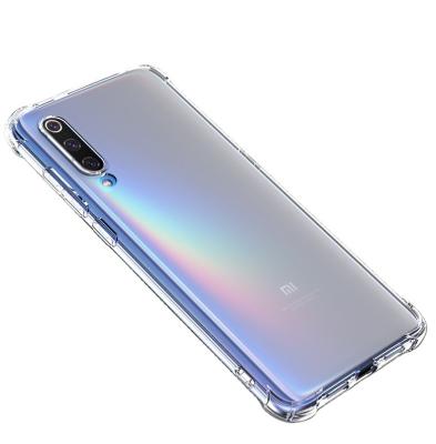 China The 2021 New Shockproof Glass Phone Case Is Anti Drop Suitable For Xiaomi 9 SE Fashion Phone Case for sale