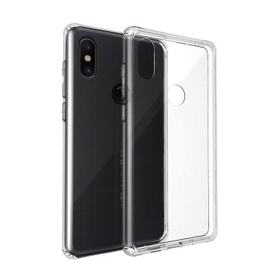 China Wholesale Shockproof Shockproof Customize Phone Case Space Vendor TPU Clear Transparent PC Phone Case For Xiaomi X2s for sale