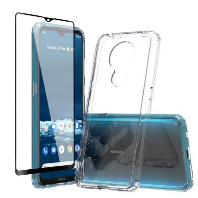 China Wholesale Shockproof Clear Tempered Glass Tpu Tempered Glass Mobile Phone Accessories Case Cover For Google 4 for sale