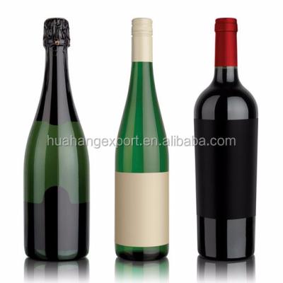 China Wine Factory Cheap Price 500ml 750ml 1000ml Liquor Glass Wine Bottle With Cork Clear Glass Vodka/Bordeaux/Burgundy Glass Bottles for sale