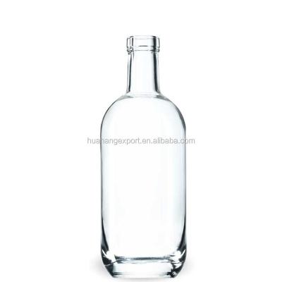 China 750ml Beverage Clear Champagne Glass Bottle for sale