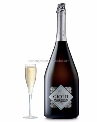 China High Grade Beverage Wine Bottle Champagne Whiskey Glass Bottle 1L 1.5L for sale