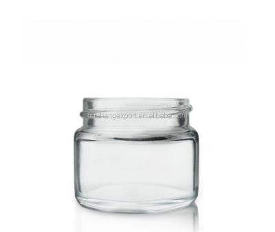 China 15ml/20ml/50ml/100ml/150ml/200ml Viable Clear Glass Jar for sale