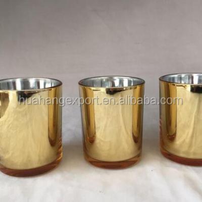 China Home Decoration Factory Wholesale Customized Rose Gold Candle Holder For Home for sale