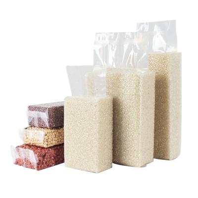 China Vacuum Bag Moisture Proof Printing Plastic Sachet For Rice Food Saver Packaging for sale