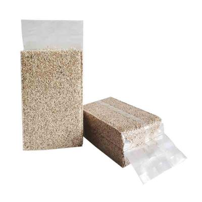 China Sale Plastic Clear Vacuum Bags Moisture Proof For Rice Packing for sale