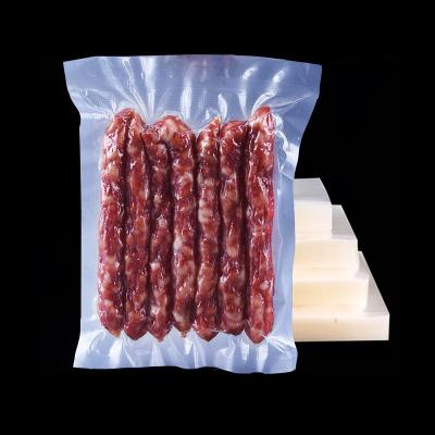 China High quality moisture proof food storage pe plastic packaging roll vacuum sealer bag for sale