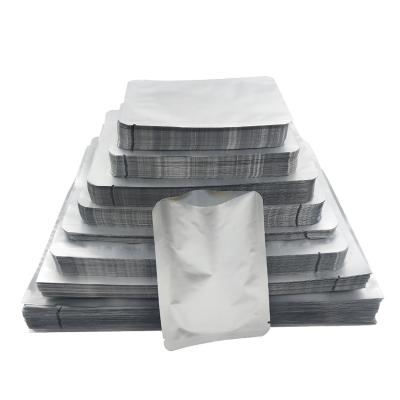 China Wholesale Waterproof Moisture Proof Aluminum Foil Three Side Bags Sealed Vacuum Food Bag for sale