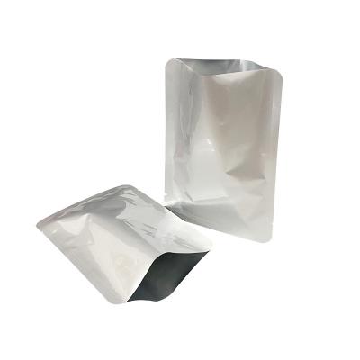 China Moisture Proof Vacuum Aluminum Foil Heat Sealable Mylar Bags Foil Packaging Pouches for sale