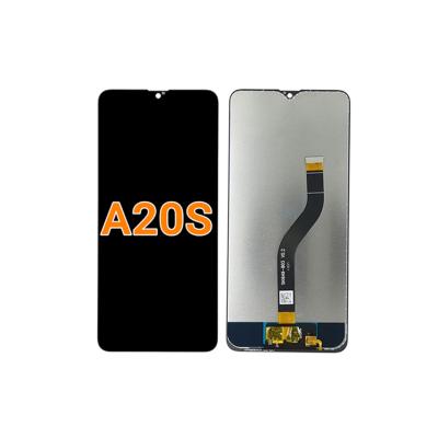 China lcd phone for SAMSUNG A20S mobile display handset for SAMSUNG A20S touch screen cellphone for SAMSUNG A20S for Samsung Galaxy A20s for sale