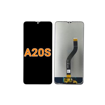 China cell phone lcd display for SAMSUNG A20S cell phones with oled display for SAMSUNG A20S cell phone screen touch for SAMSUNG for Samsung Galaxy A20s for sale