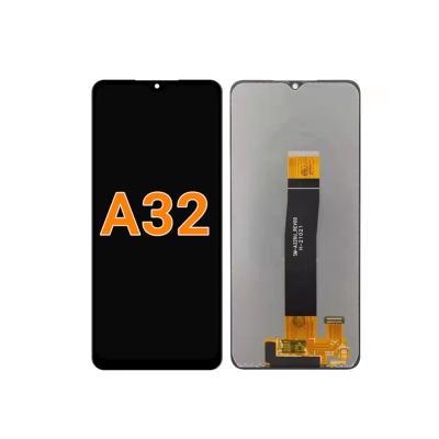 China Phone Show Flash LCD Touch Screen Buying Screen For SAMSUNG A32 For Samsung A32 for sale