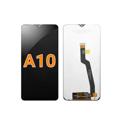 China Phone Show Flash LCD Touch Screen Buying Screen For SAMSUNG A10 For Samsung Galaxy A10 for sale