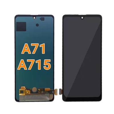 China Phone Show LCD Touch Screen Snap-in Shopping Screen For SAMSUNG A71 A715 For SAMSUNG A71 A715 for sale