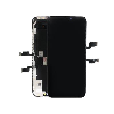 China Hot sale factories show lcd for iphone Xs max lcd display original 6.5 inch for sale