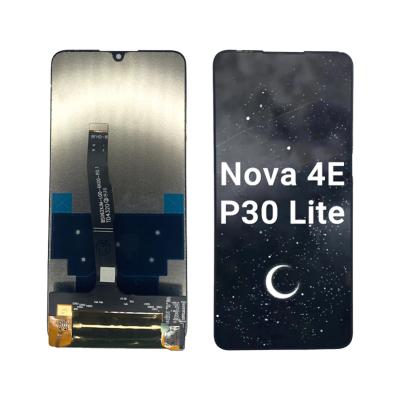 China TFT LCD Show LCD Display For Nova 4e P30 Lite Mobile Phone LCDs Touch Screen Replacement For Nova 4e P30 Lite Reset Flash Screen For Nova for sale