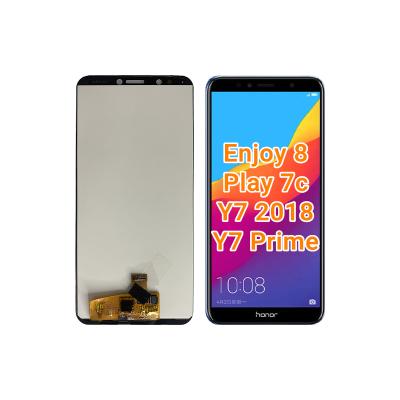 China TFT LCD Display Mobile Folder Show LCD Touch Screen Phone Screen For HUAWEI Enjoy 8 Game 7c Y7 2018 Y7 Prime for sale