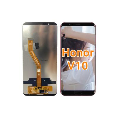 China TFT LCD Display Mobile Folder Show LCD Touch Screen Phone Screen For HUAWEI Honor V10 for sale